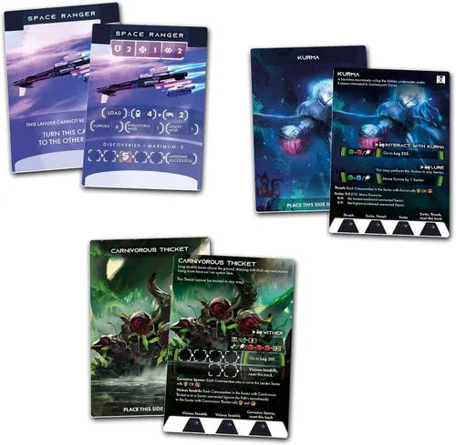 Miniatura 8 de Awaken Realms ISS Vanguard - Juego de mesa - Explora el espacio en un juego de estrategia cooperativa de ciencia ficción, emocionante aventura