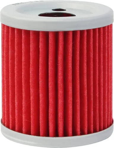 Miniatura 8 de AHL 142 Filtro de aceite 1UY-13440-01 1UY-13440-02 compatible con Yamaha YFM350X Warrior 350 1987-2004 YFM350R Raptor 350 2005-2013 YFM350FX Rojo