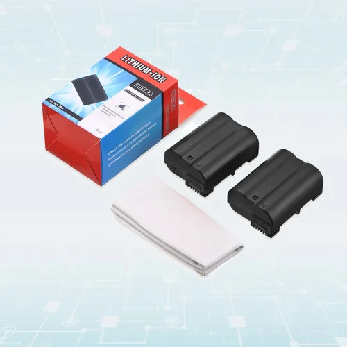 Miniatura 6 de FirstPower EN-EL15/EN-EL15a/EN-EL15b Batería compatible con Nikon Z5 Z6 Z6II Z7II D750 D850 D500 D7000 D7500 D7100 D7200 D600 D610 D800 D800 D800 10