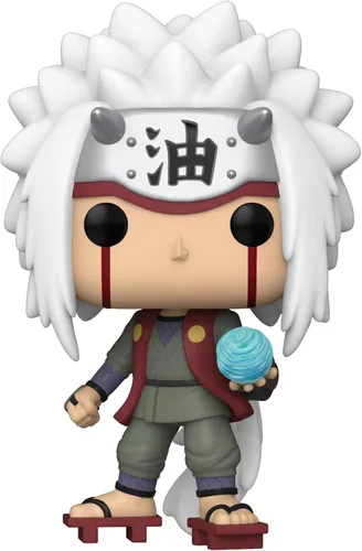 Miniatura 2 de Funko Pop Naruto Shippuden: Naruto Uzumaki Kurama Link Mode Figura Edición Especial Multicolor Exclusivo (Jiraiya con Rasengan)