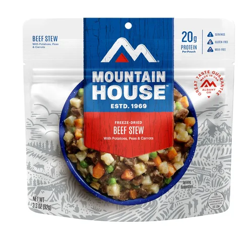 Miniatura 13 de Mountain House Espaguetis con marinara de ternera Alimentos liofilizados para mochileros y campamentos 2 porciones