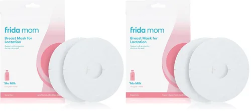 Miniatura 9 de Frida Mamá Mascarilla para hidratación, hecha con aloe vera, miel, aceite de árbol de té + pepino para nutrir + aliviar las tetas - 2 máscaras