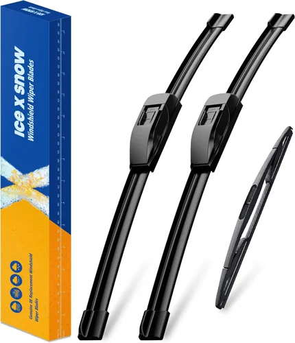 Miniatura 46 de Repuesto de escobilla limpiaparabrisas trasero de 10 pulgadas para Honda HRV 2022-2016, Outlander Sport 2024-2011 RVR 2022-2010 Cooper Clubman