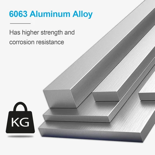 Miniatura 3 de 10 piezas de 48 pulgadas (1220mm) de perfil de extrusión de aluminio 2020 con ranura en T para impresora 3D y CNC DIY, guía lineal de aluminio