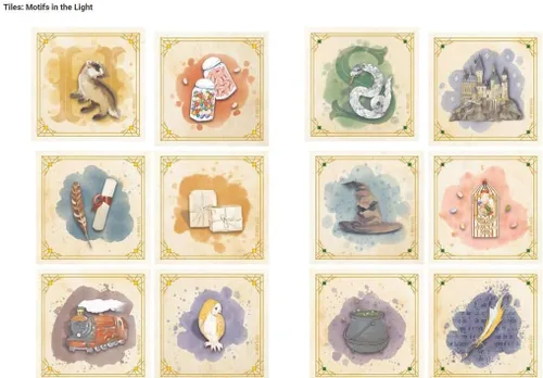Miniatura 8 de Ravensburger Juego de memoria de coleccionista de Harry Potter, pares de fotos a juego para niños a partir de 6 años