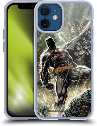 Miniatura 23 de Head Case Designs Funda de gel con licencia oficial de Batman DC Comics Hush Catwoman icónica para disfraces de cómics [grado militar] compatible