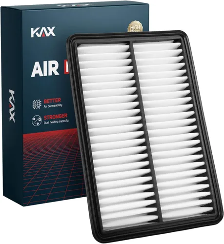 Miniatura 20 de KAX Filtro de aire de motor, CA10835 Reemplazo para 4Runner (V6) 2010-2023, GX460 (V8) 2010-2023, FJ Cruiser (V6) 2010-2014, medios de filtro