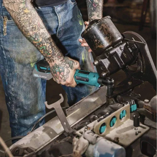 Miniatura 8 de Makita RW01Z 12V Max CXT Iones de litio, inalámbrico, 3/8/1/4 pulgadas cuadradas, solo herramienta