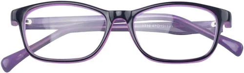 ALWAYSUV Gafas de computadora con bloqueo de luz azul para niños, niñas, adolescentes, niños, gafas de juegos para reducir la fatiga ocular, Púrpura