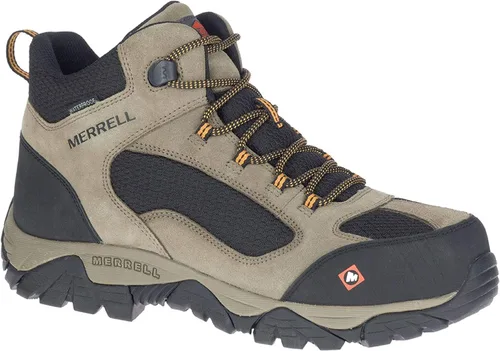 Miniatura 2 de Merrell - Botas de trabajo para hombre con punta de compresión impermeable