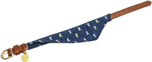 Miniatura 4 de Collar de disfraz de perro pequeño – Collar bandana de gatito a cuadros para Halloween – Taza de té Yorkie Chihuahua accesorios de ropa, ajustable