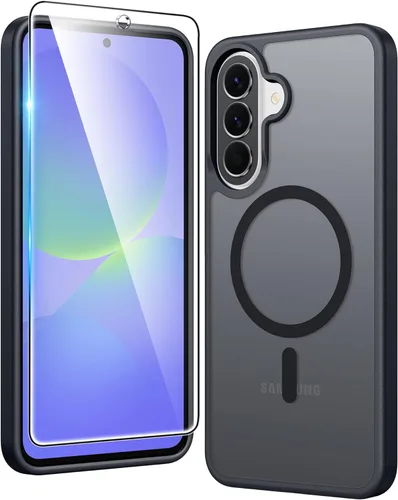 Miniatura 1402 de FNTCASE Funda para iPhone 13 Pro-Max: Fundas magnéticas transparentes compatibles con Magsafe Slim anti amarillamiento protección contra caídas
