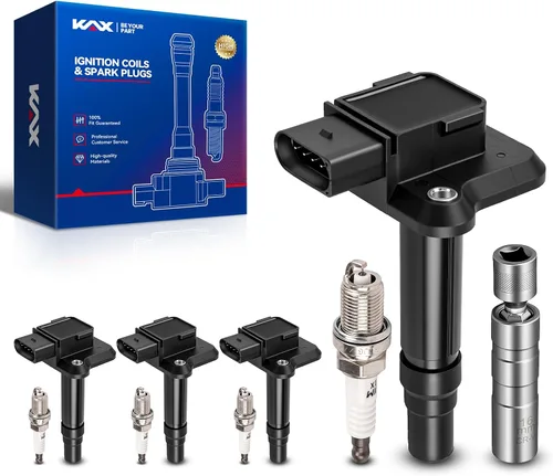 Miniatura 96 de Bobina de encendido KAX UF620 Compatible con Chevrolet Cruze 1.8 2011 2012 2013 2014 2015, Sonic 1.8 1.4 2012-2018, Aveo5 2009-2011, Aveo 2009-2011
