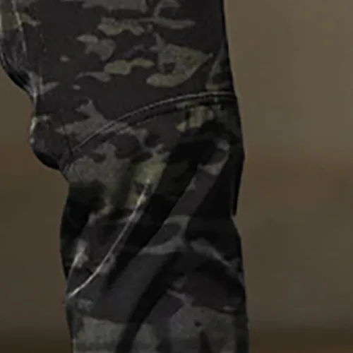 Miniatura 3 de GIERIDUC Pantalones deportivos para hombre, pantalones deportivos estampados aislados, impermeables, uniformes de baloncesto para hombre, pantalones