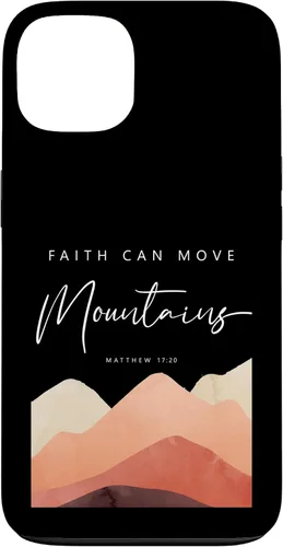Miniatura 7 de iPhone 12/12 Pro Faith Can Move Mountains - Funda cristiana inspiradora Mateo 17 20