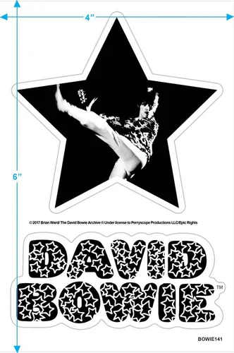 Miniatura 4 de David Bowie El hombre que vendió el mundo álbum camiseta y pegatinas
