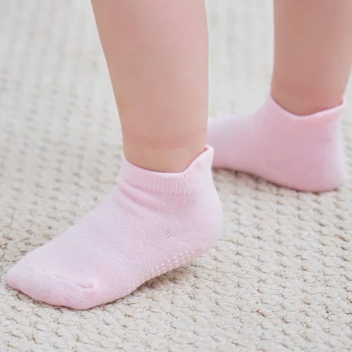 Miniatura 2 de Calcetines tobilleros antideslizantes Zaples para bebés con suelas antideslizantes para bebés, niños pequeños, niños y niñas