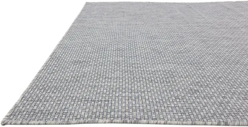 Miniatura 7 de Unique Loom Collection - Alfombra de Área Plana casual de transición sólida jaspeada para interiores y exteriores