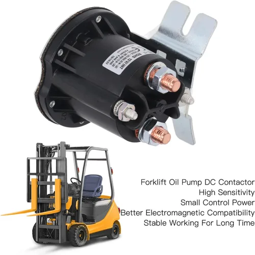 Miniatura 4 de 684 1261 212 17 Accesorios de vehículos de ingeniería Bomba de aceite eléctrica Contactor DC Contactor Sensible Pequeña Potencia 684 1261 212 17