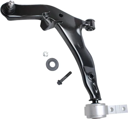 Miniatura 117 de Detroit Axle - Brazo de control delantero izquierdo FWD para VW Beetle 2012-2019 Passat 2012-2022, brazo de control inferior del lado del conductor