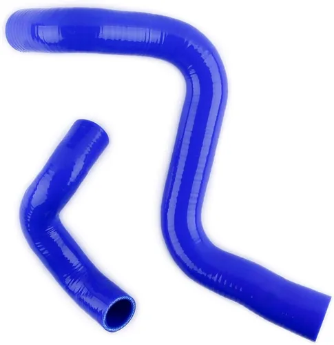 Miniatura 3 de JOIUYOLJ Kit de manguera de radiador de refrigerante de silicona de 3 capas para ASTRA ZAFIRA GSI SRI Z20LET 2.0T TURBO (negro)