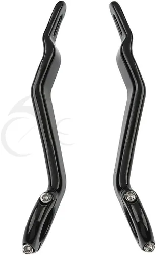 Miniatura 6 de TCMT Kit de montaje de carenado negro brillante para Harley Road Glide FLTRX 2015-2022 CVO Road Glide 2018-2022 Road Glide Limited FLTRK 2020-2022