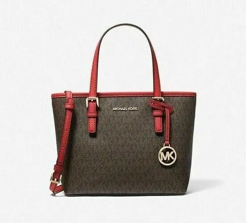 Miniatura 5 de Michael Kors XS Carry All Jet Set - Bolso de viaje para mujer