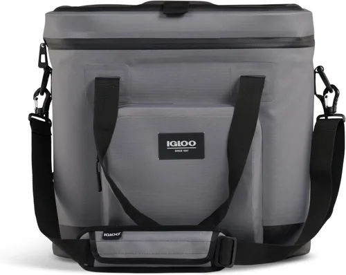 Miniatura 23 de Igloo Trailmate - Enfriadores de lados suaves Bolsa térmica portátil aislada 32-Can Bone