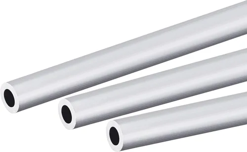 Miniatura 26 de uxcell 6063 Tubo redondo de aluminio 0.315 in OD 0.157 in Diámetro interior 9.843 in Longitud Tubería 3 PC