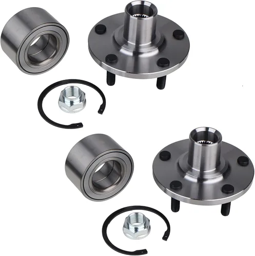 PAROD 518509 [Juego de 2] Conjunto de rodamientos de cubo de rueda delantera para Lexus ES300 1992-2003, RX300 FWD 1999-2003, 1995, 2004 Toyota