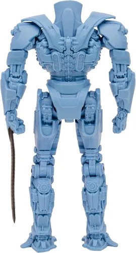 Miniatura 8 de Pacific Rim McFarlane Toys Gipsy Danger (Jaeger) - Figura de 4 pulgadas con cómic