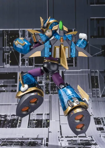 Miniatura 5 de Bandai Tamashii Nations D Arts Megaman X Ultimate Armor Figura de acción
