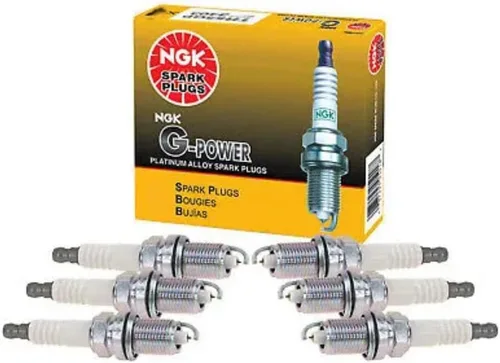 Miniatura 3 de NGK 7100 G-Power Platinum Bujías ZFR6FGP - 6 PCSNEW