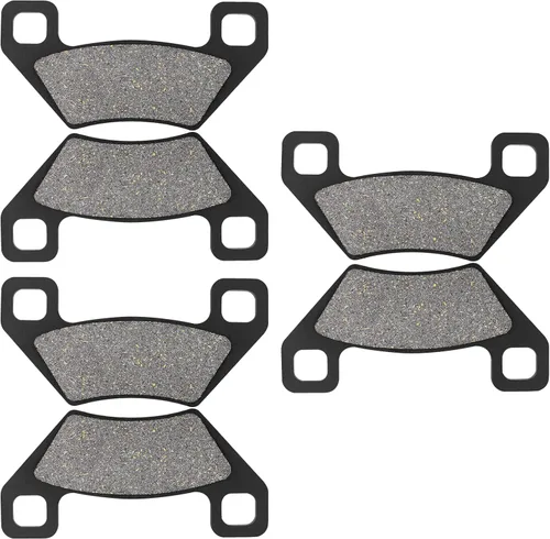 Miniatura 6 de Road Passion Pastillas de Freno Delantero y Trasero para Arctic Cat 300 366 400 450 500 4x4 Prowler XT 550 650 XTX 700 EFI 750 XTZ 1000