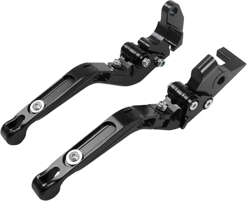 Miniatura 2 de Juego de manetas de embrague de freno de repuesto ajustable para Yamaha FZ-07 MT-07 FZ-09 MT-09 SR 2014 2015 2016 2017 2018 2019 FZ-10 MT-10 2016
