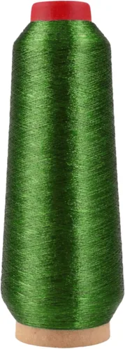 Miniatura 24 de Mandala Crafts Juego de hilo de bordado dorado antiguo metálico – 3281 yardas de hilo dorado antiguo para máquina de coser a mano, aguja de punto