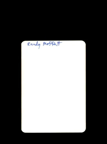 Miniatura 2 de Randy Moffatt Signed Original 1970`s 4x5 Snaphot Photo San Francisco Giants At Cubs Wrigley