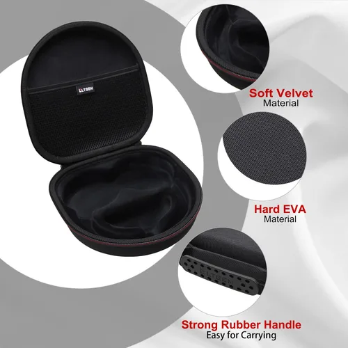 Miniatura 3 de LTGEM - Funda compatible con auriculares inalámbricos SteelSeries Arctis Nova 7X / 7 para juegos multiplataforma