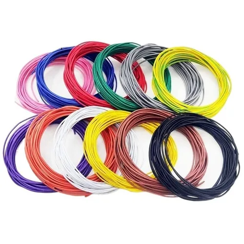 Miniatura 4 de Cable eléctrico de cobre Estañado de 32.8 ft, Cable Aislado de PVC, 14AWG, 16AWG, 18AWG, 20AWG, 22AWG, 24AWG, 26AWG, 28AWG, 30AWG, Blanco/Negro