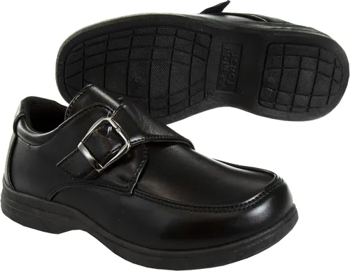 Miniatura 4 de French Toast Zapatos para niños - Zapatos Oxford para niños, uniforme escolar, mocasín, iglesia, zapatos de vestir sin cordones de piel sintética