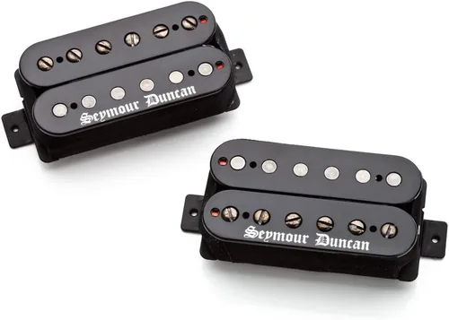 Miniatura 5 de Seymour Duncan Pastilla Humbucker de invierno negro - Trembucker, puente