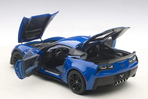 Miniatura 5 de AUTOart 71265 1/18 Composite Die-Cast: Chevrolet Corvette C7 Z06, Laguna Blue Tintco