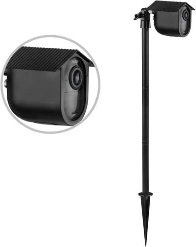 Miniatura 7 de HOLACA Spike - Estaca de montaje en poste y piel de silicona resistente a la intemperie para Arlo Ultra 2/4K UHD Arlo Pro3/4 Arlo 5s Spotlight