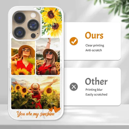 Miniatura 5 de Haz tus propias fundas de teléfono para iPhone 11 12 13 14 15 16 Pro Max Plus Mini para Samsung Galaxy S21 S22 S23 S24 S25 Ultra PlusRegalos Texto