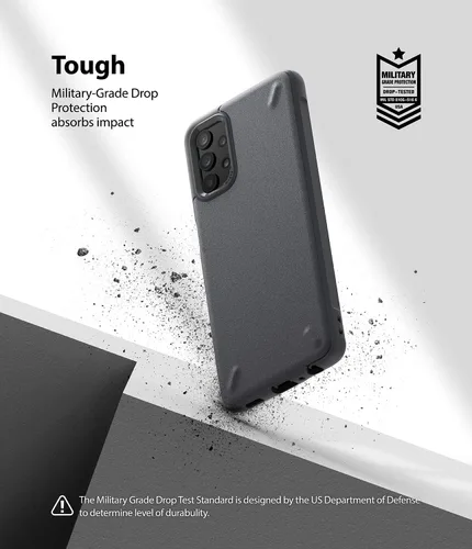 Miniatura 5 de Ringke Onyx - Funda compatible con Samsung A32 5G, bordes elevados antihuellas, agarre de poliuretano termoplástico, resistente y duradero, a prueba