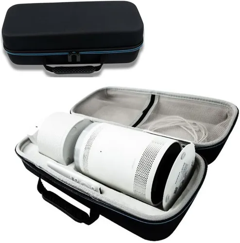 Coyktonty Proyector Estuche de transporte duro EVA portátil para SAMSUNG el proyector Freestyle