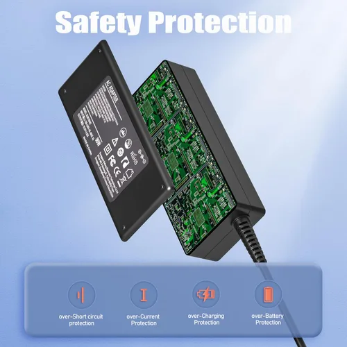 Miniatura 6 de Cargador para portátil de 90 W y 65 W, compatible con HP Pavilion X360 11 14 15 17 Laptop 15-DW 15-CS 15-CH 15-DF 15-EB:15-DW0081WM 15-fd0083wm