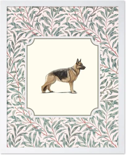 Miniatura 63 de Poster Master Póster Vintage de Cocker Spaniel Inglés - Impronta Retro de Perro - Arte Floral - Arte de Cachorros - Arte para Amantes de Animales