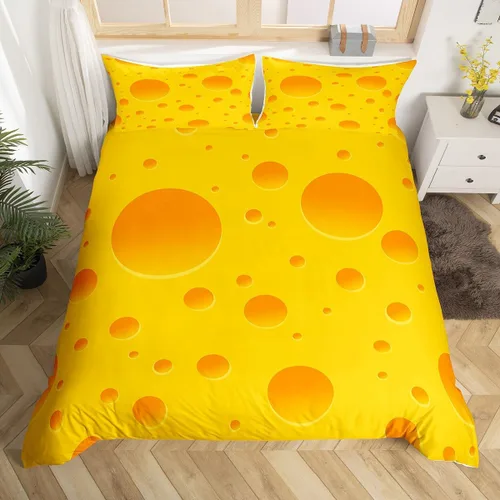 Miniatura 26 de Funda de edredón con estampado de extraterrestre, juego de ropa de cama de nave espacial para niños y niñas, decoración de habitación