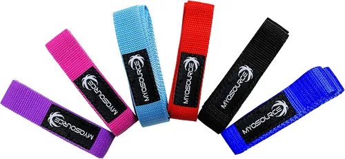 Miniatura 2 de Myosource Kinetic Bands Correa de Flexibilidad y Acrobacias para Porristas - Mejora el Estiramiento y las Acrobacias para Danza de Porristas